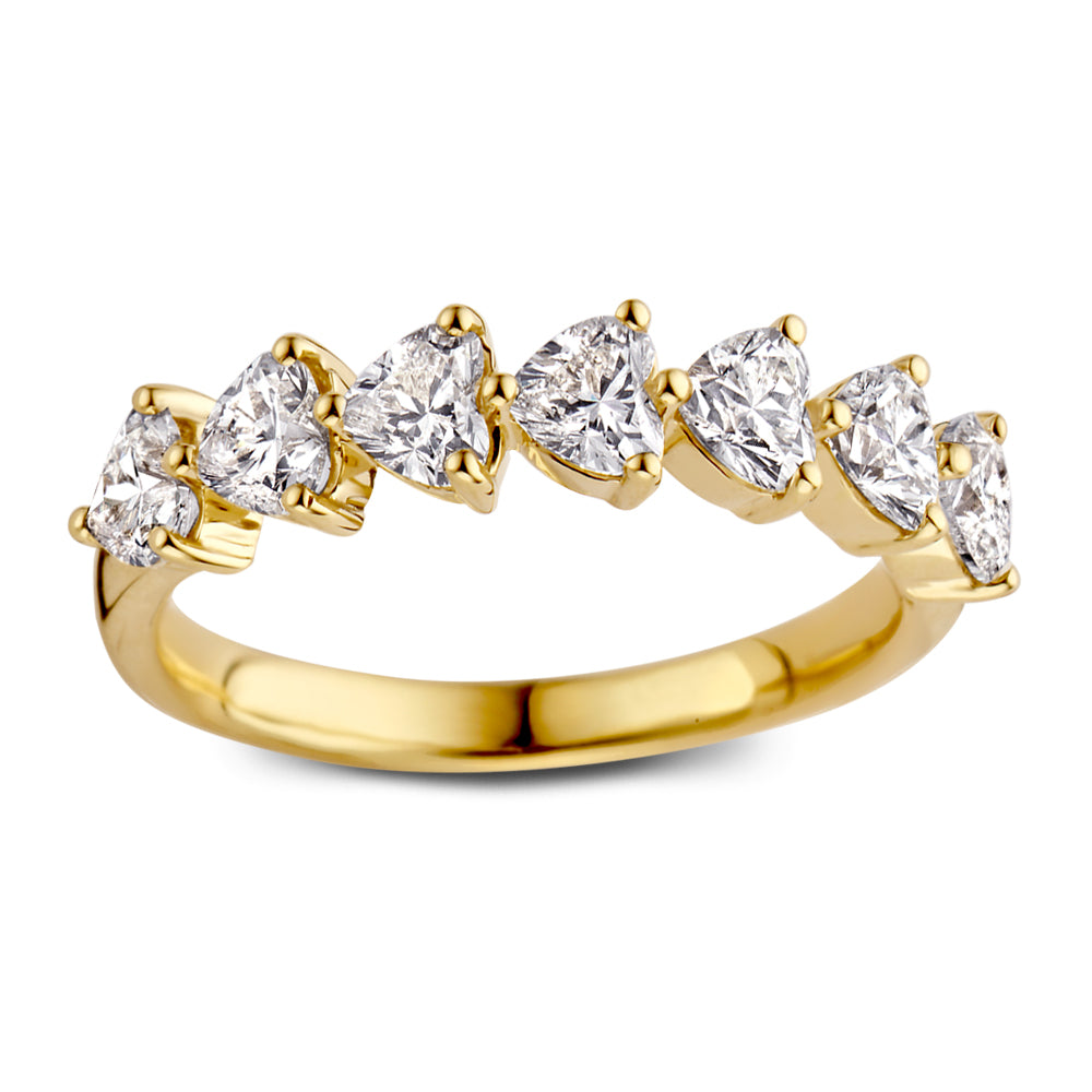 Ring Bella 1,40 ct. Gelbgold
