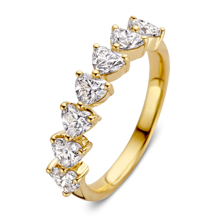 Ring Bella 1,40 ct. Gelbgold