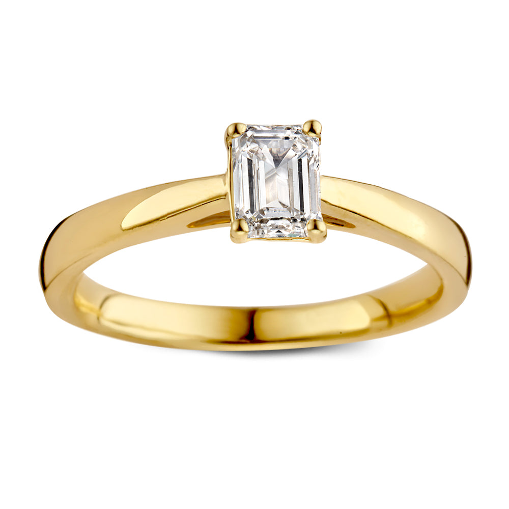 Ring Nora 0,50 ct. Gelbgold
