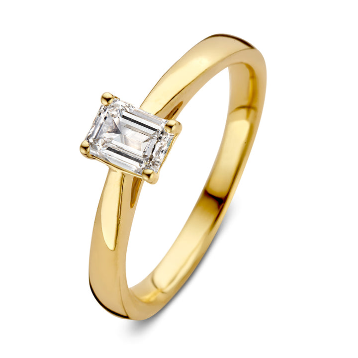 Ring Nora 0,50 ct. Gelbgold
