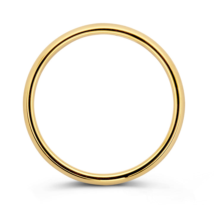 Ehering Bowie Gelbgold 3mm