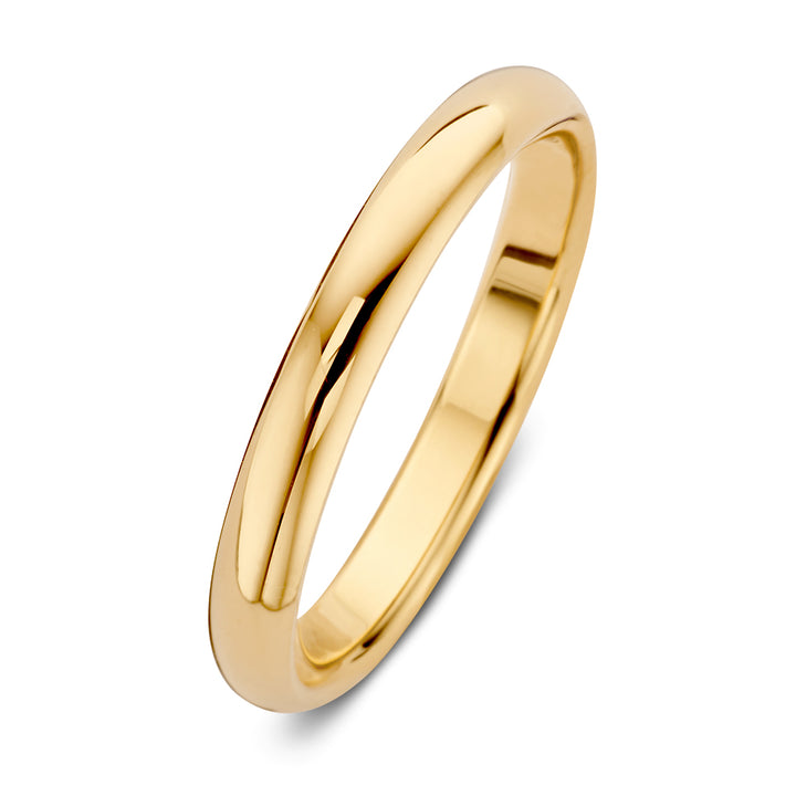 Ehering Bowie Gelbgold 3mm
