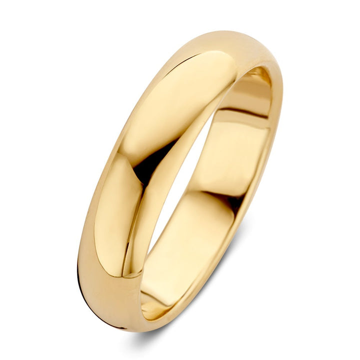 Ehering Bowie Gelbgold 5mm