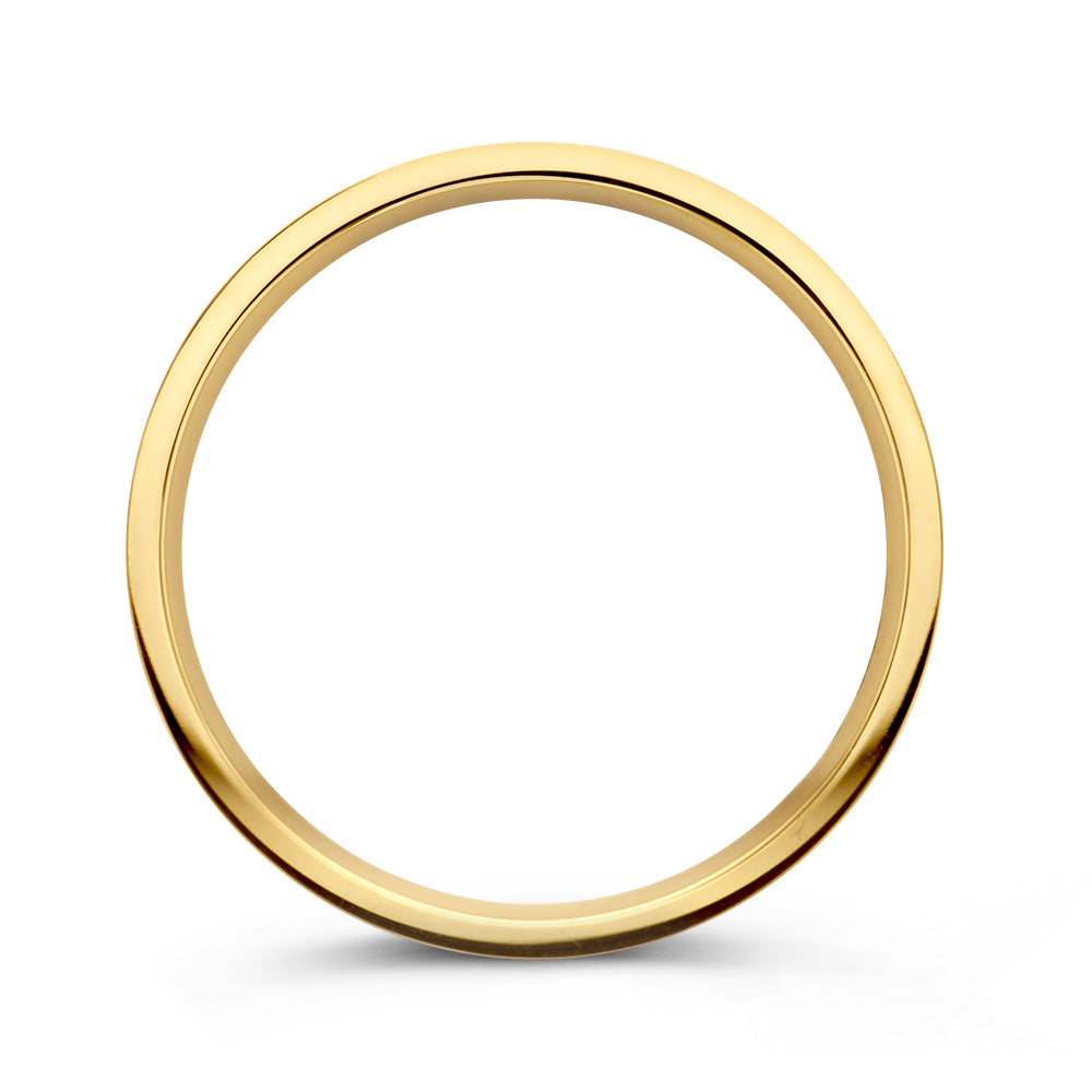 Ehering Sam Gelbgold 3mm