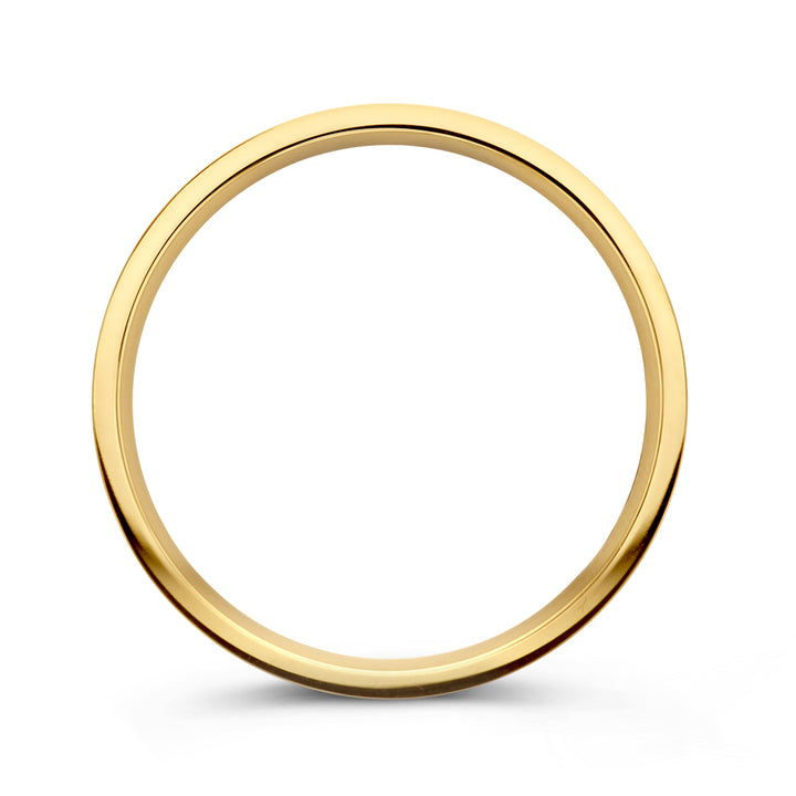 Ehering Sam Gelbgold 3mm