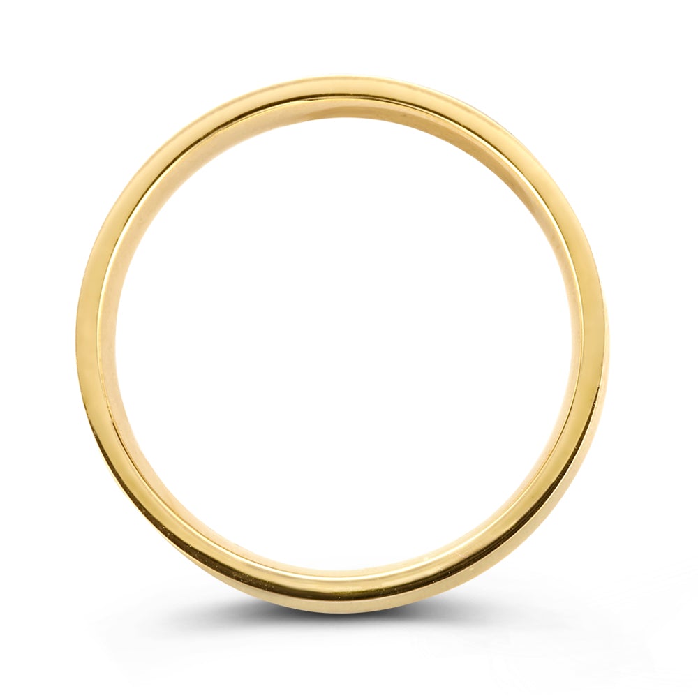 Ehering Sam Gelbgold 4mm