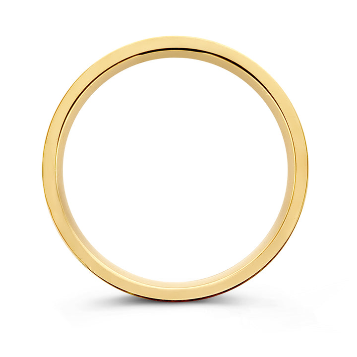 Ehering Sam Gelbgold 5mm
