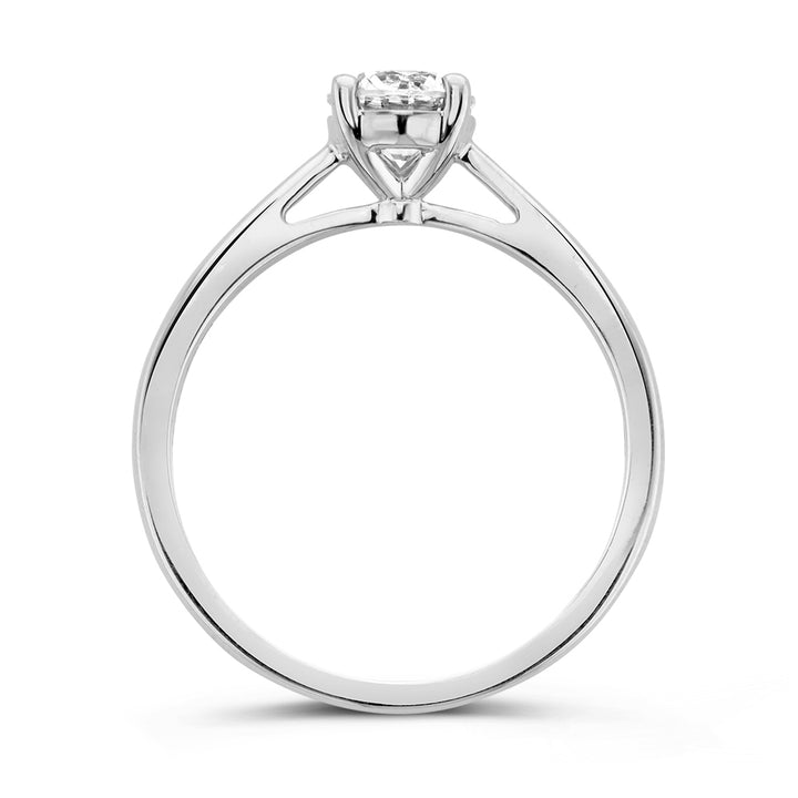 Ring Olivia 0,75 ct. Weißgold