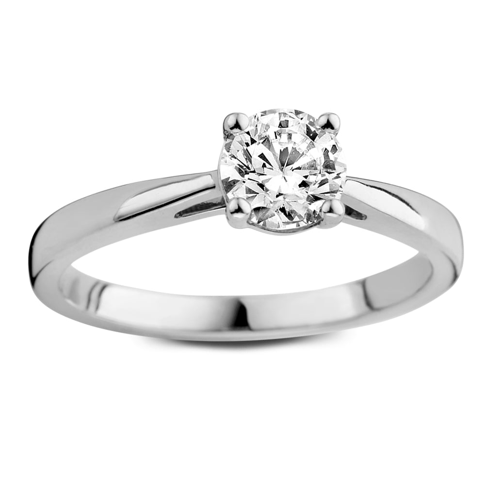Ring Olivia 0,75 ct. Weißgold