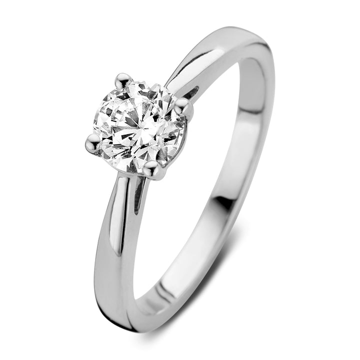 Ring Olivia 0,75 ct. Weißgold