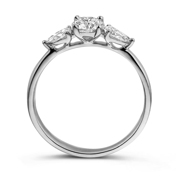 Ring Evie 0,90 ct. Weißgold