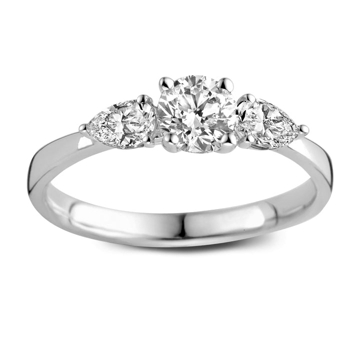 Ring Evie 0,90 ct. Weißgold
