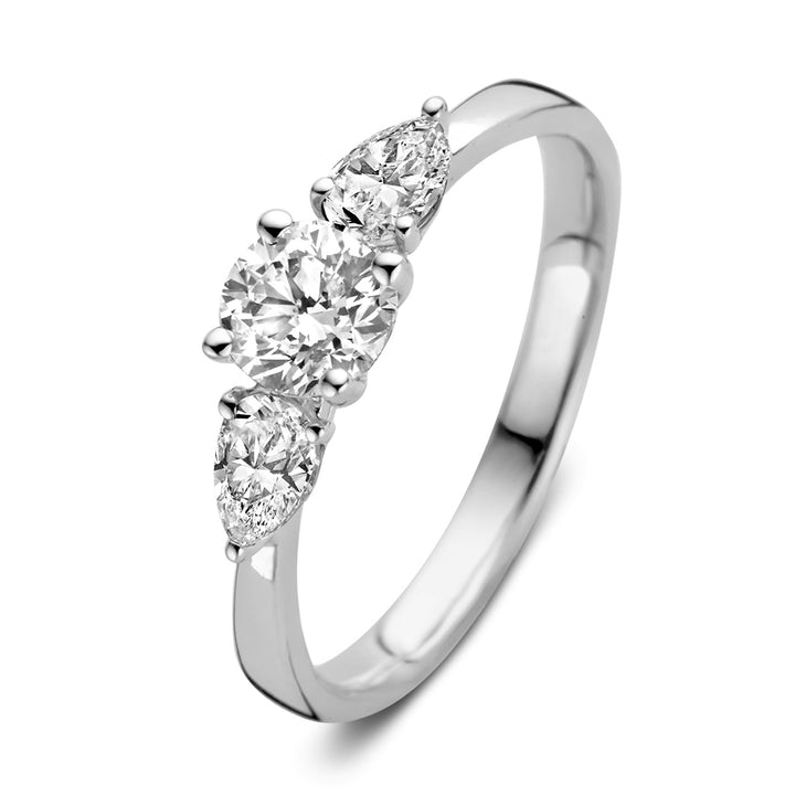 Ring Evie 0,90 ct. Weißgold