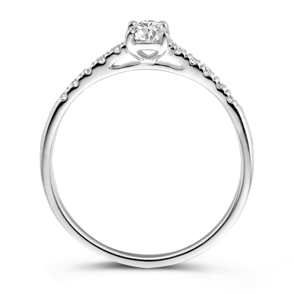 Ring Franky Royal 0,48 ct. Weißgold