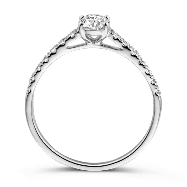 Ring Franky Royal 0,75 ct. Weißgold