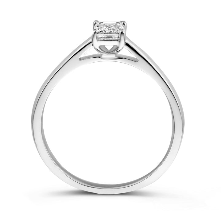 Ring Nora 0,30 ct. Weißgold