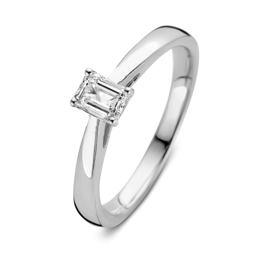 Ring Nora 0,30 ct. Weißgold