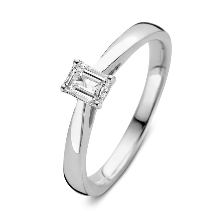Ring Nora 0,30 ct. Weißgold