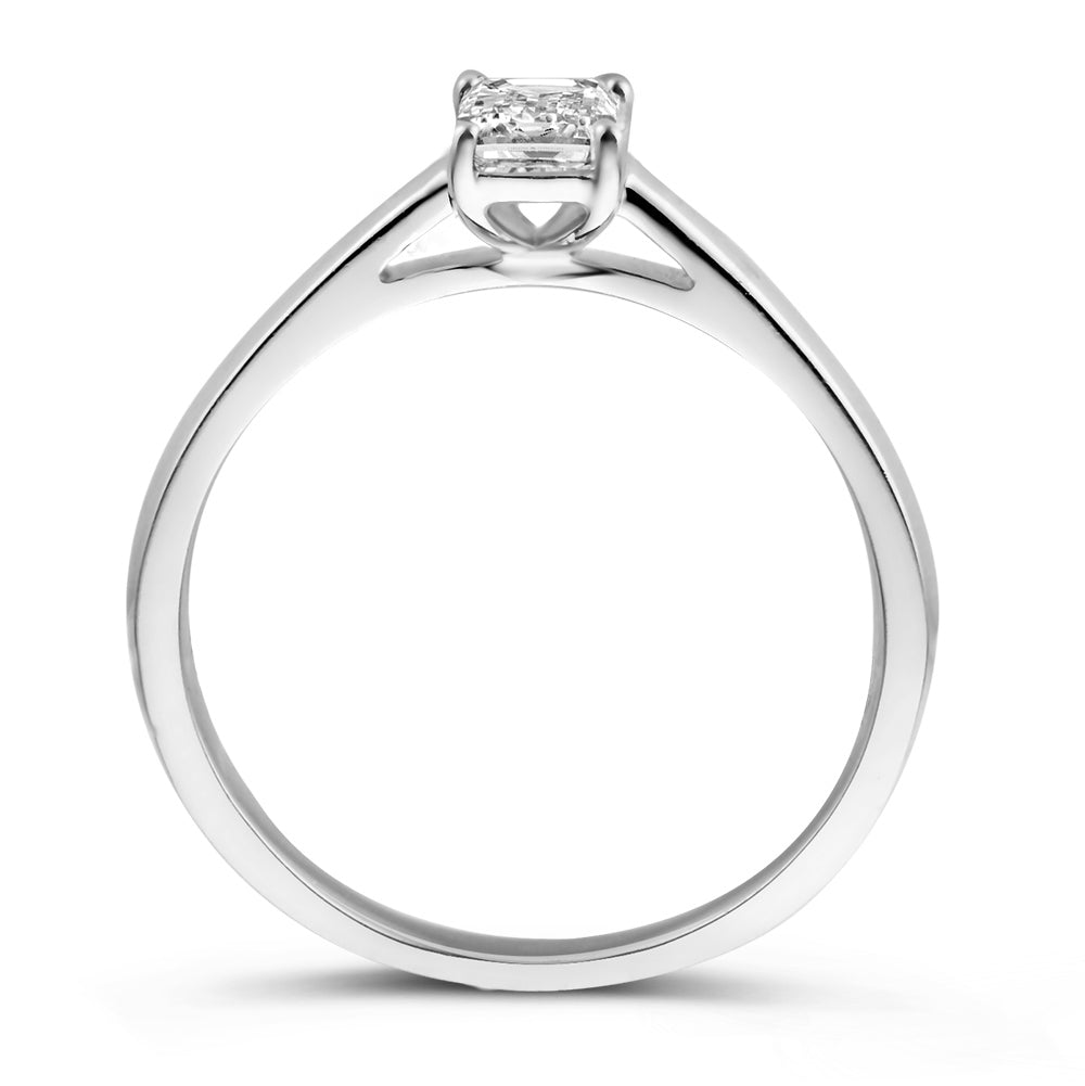 Ring Nora 0,50 ct. Weißgold