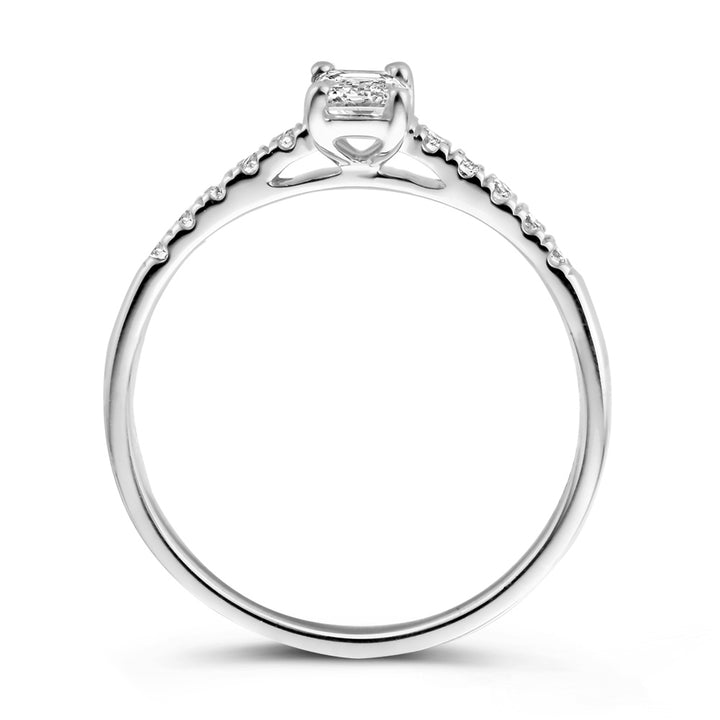 Ring Nora Royal 0,48 ct. Weißgold