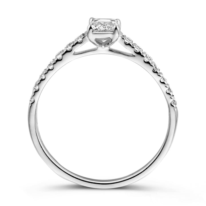 Ring Nora Royal 0,75 ct. Weißgold