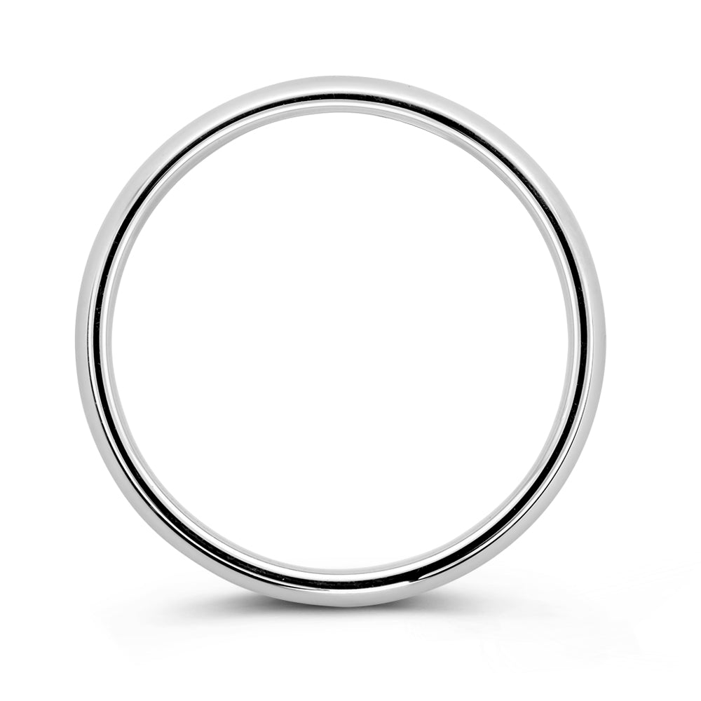 Ehering Jess Weißgold 3mm