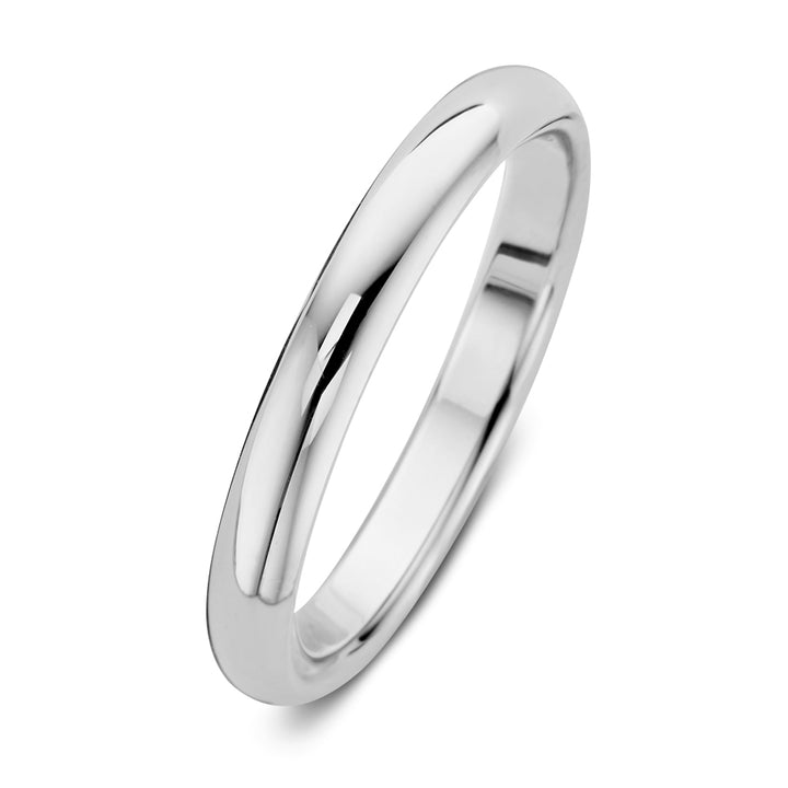 Ehering Jess Weißgold 3mm