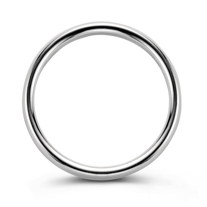Ehering Jess Weißgold 4mm