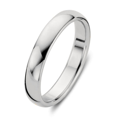 Ehering Jess Weißgold 4mm