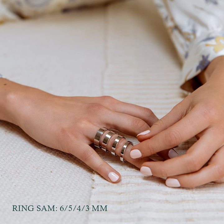 Ehering Sam Gelbgold 4mm
