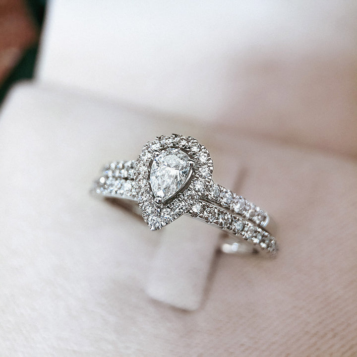 Ring Elin Royal 0,50 ct. Weißgold