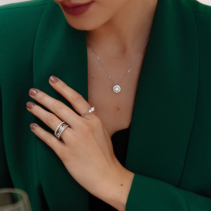 Ring Alix 0,50 ct. Weißgold