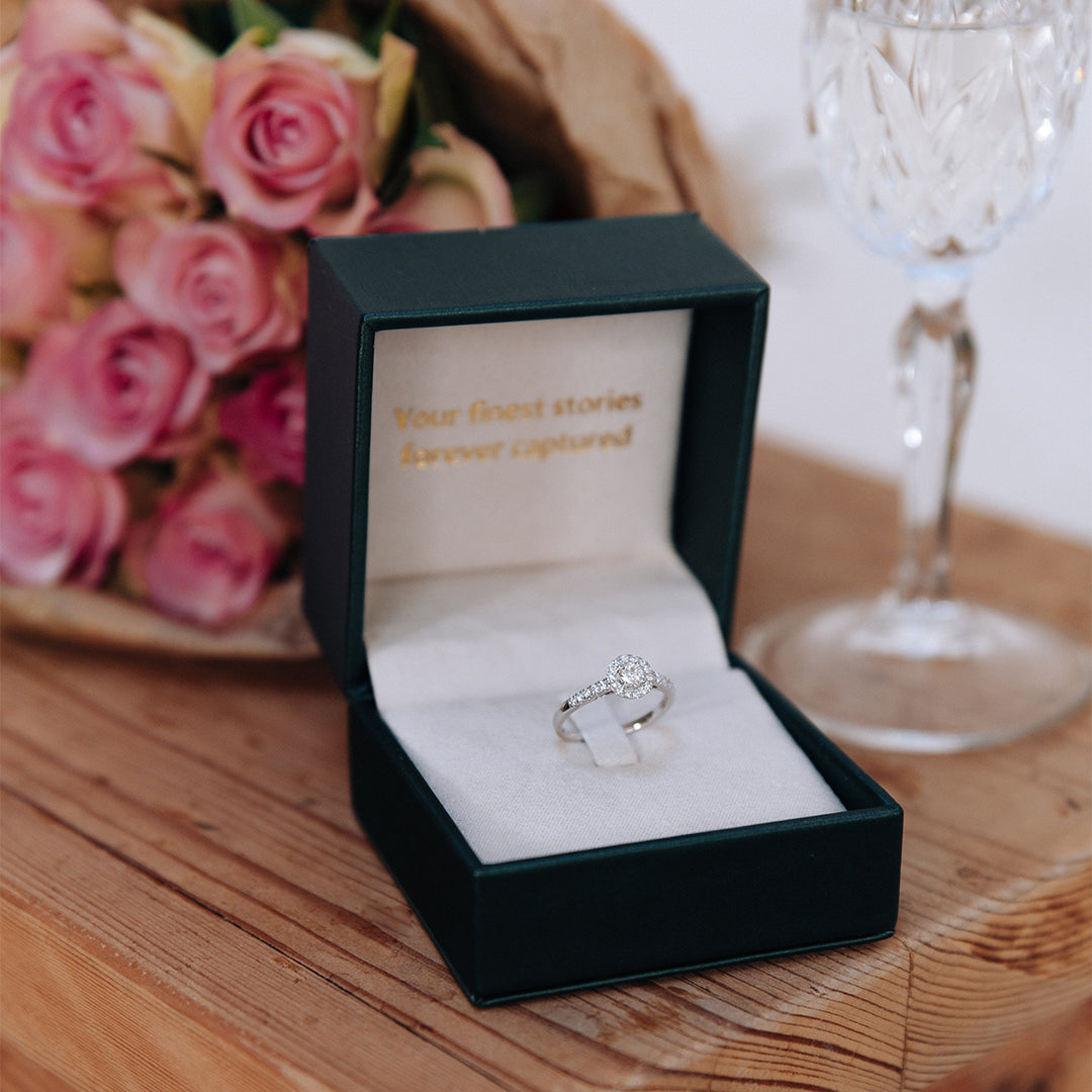 Ring Emma Royal 0,50 ct. Weißgold