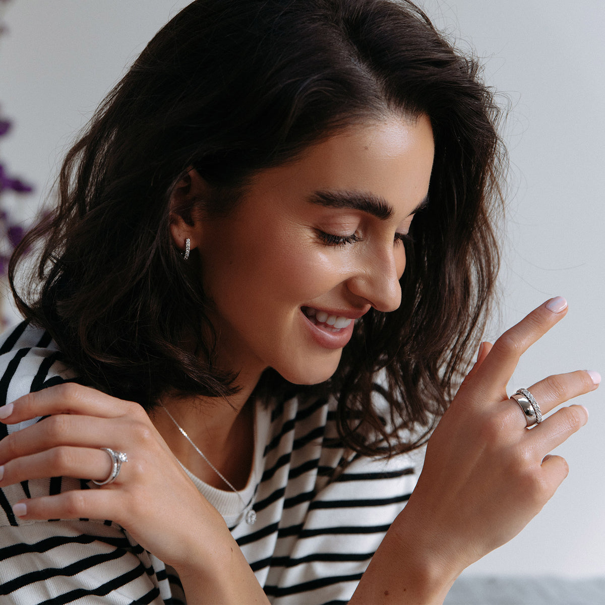 Ring Millie 0,86 ct. Weißgold